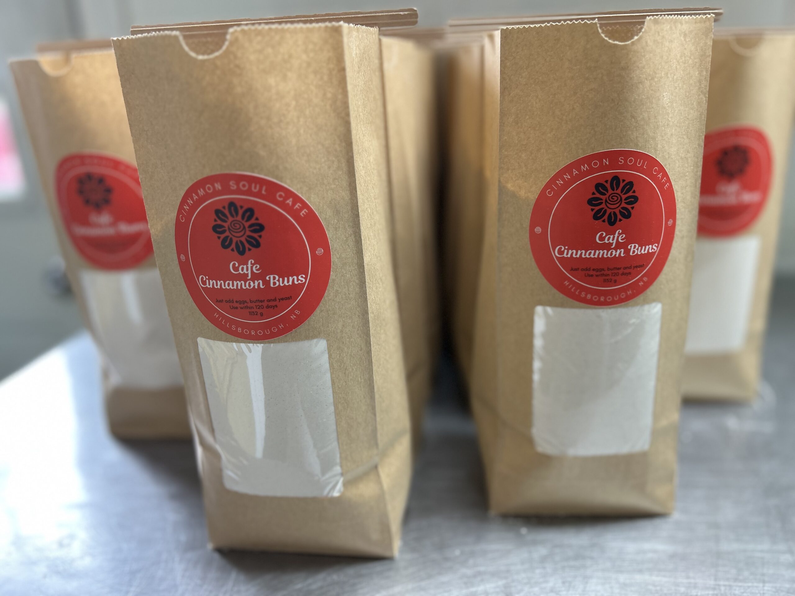 Homemade Cinnamon Buns | Cinnamon Bun Bagged MIxes | Cinnamon Soul Cafe