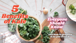 How To Make Kale Chips so you'll eat them